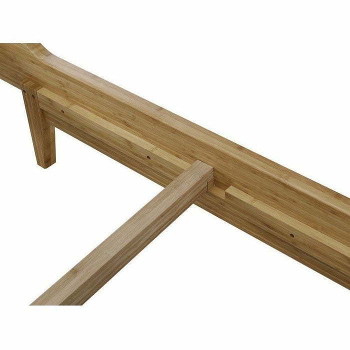 Greenington Currant Solid Bamboo Platform Bed, Caramelized