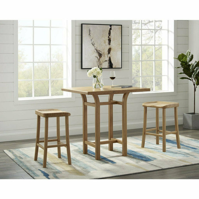 Greenington Tulip Solid Bamboo Counter Height Table