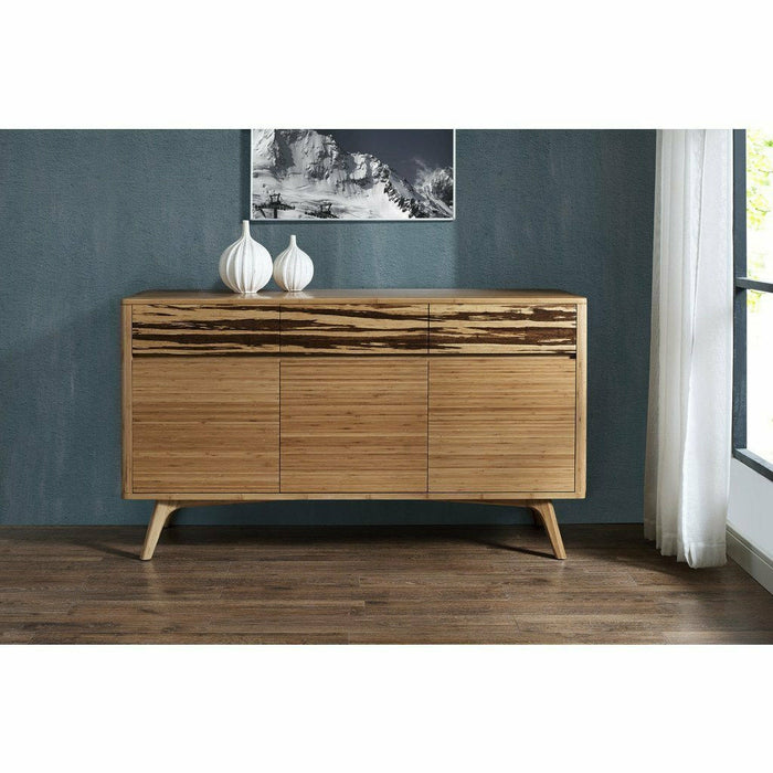 Greenington Azara Solid Bamboo Sideboard with Exotic Tiger