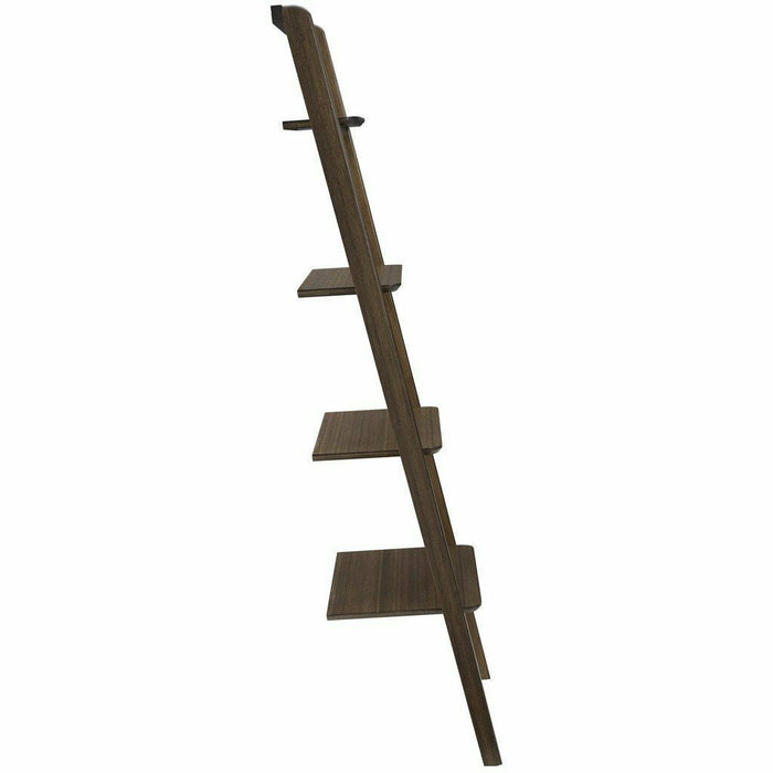 Greenington Currant Solid Bamboo Leaning Bookshelf