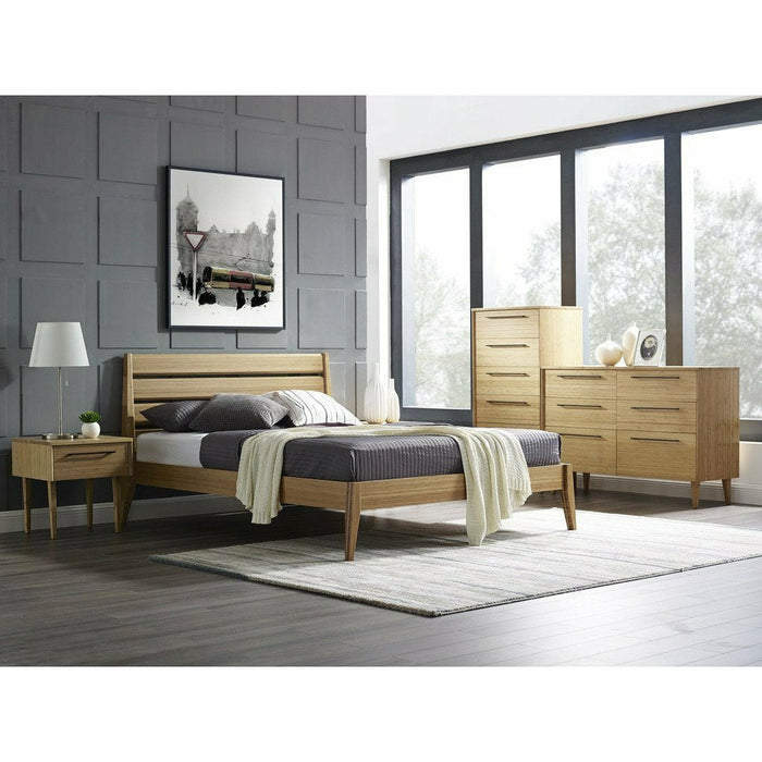 Greenington Sienna Solid Bamboo Six Drawer Dresser