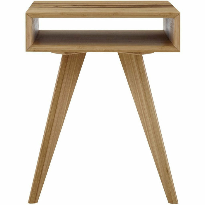 Greenington Azara End Table, Caramelized/Exotic