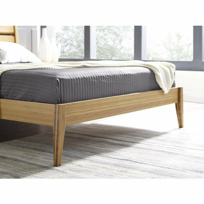 Greenington Sienna Solid Bamboo Platform Bed, Caramelized