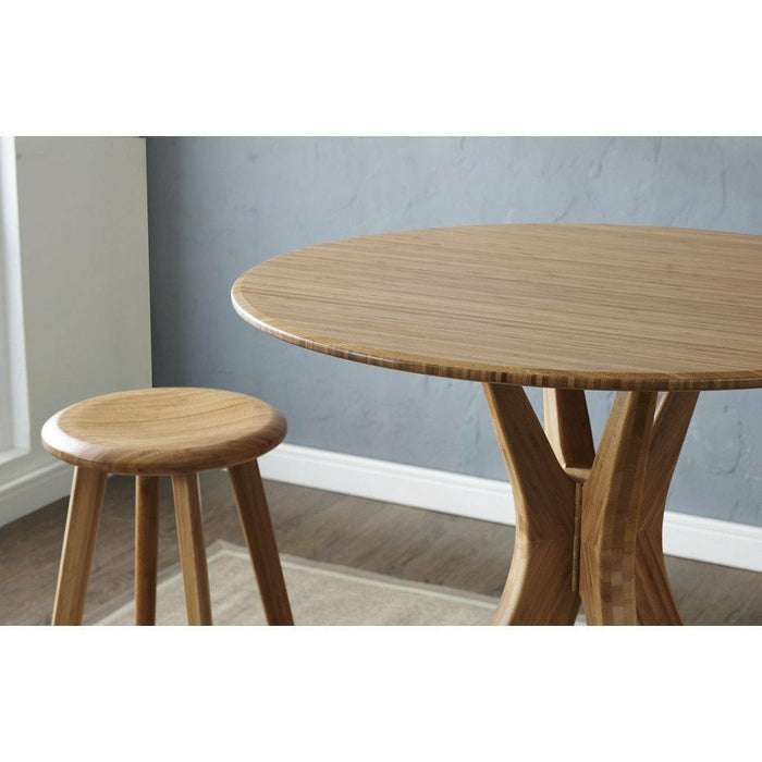 Greenington Mimosa Solid Bamboo Bar Height Table, Caramelized