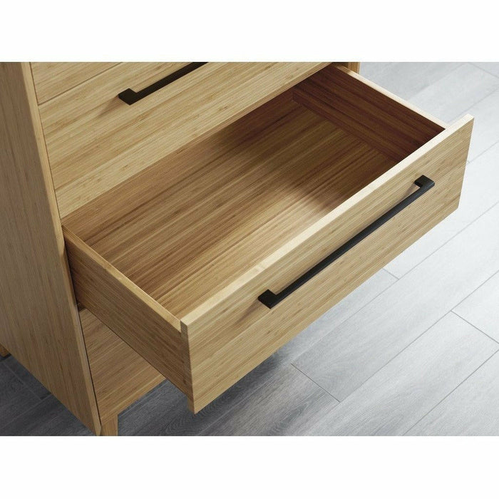 Greenington Sienna Solid Bamboo Five Drawer Chest