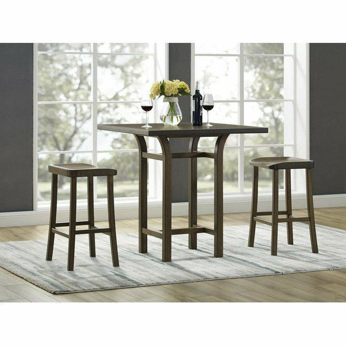 Greenington Tulip Solid Bamboo Counter Height Stool (Set of 2)