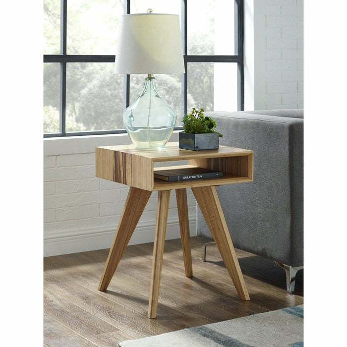 Greenington Azara End Table, Caramelized/Exotic