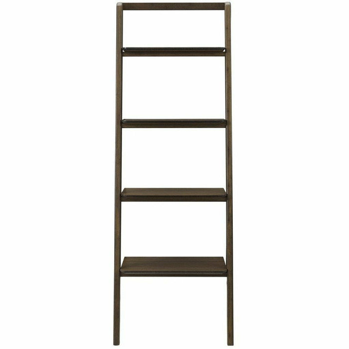 Greenington Currant Solid Bamboo Leaning Bookshelf