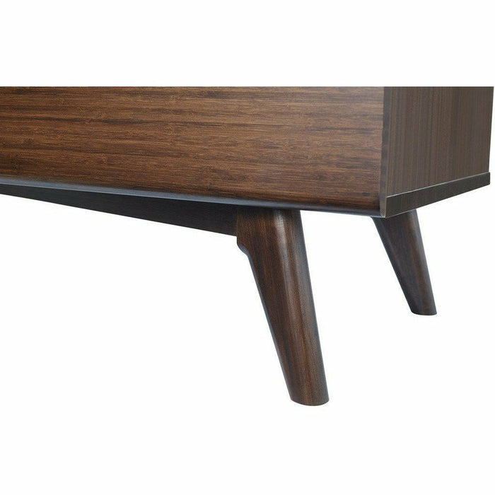 Greenington Azara Solid Bamboo Six Drawer Double Dresser, Tiger Accent