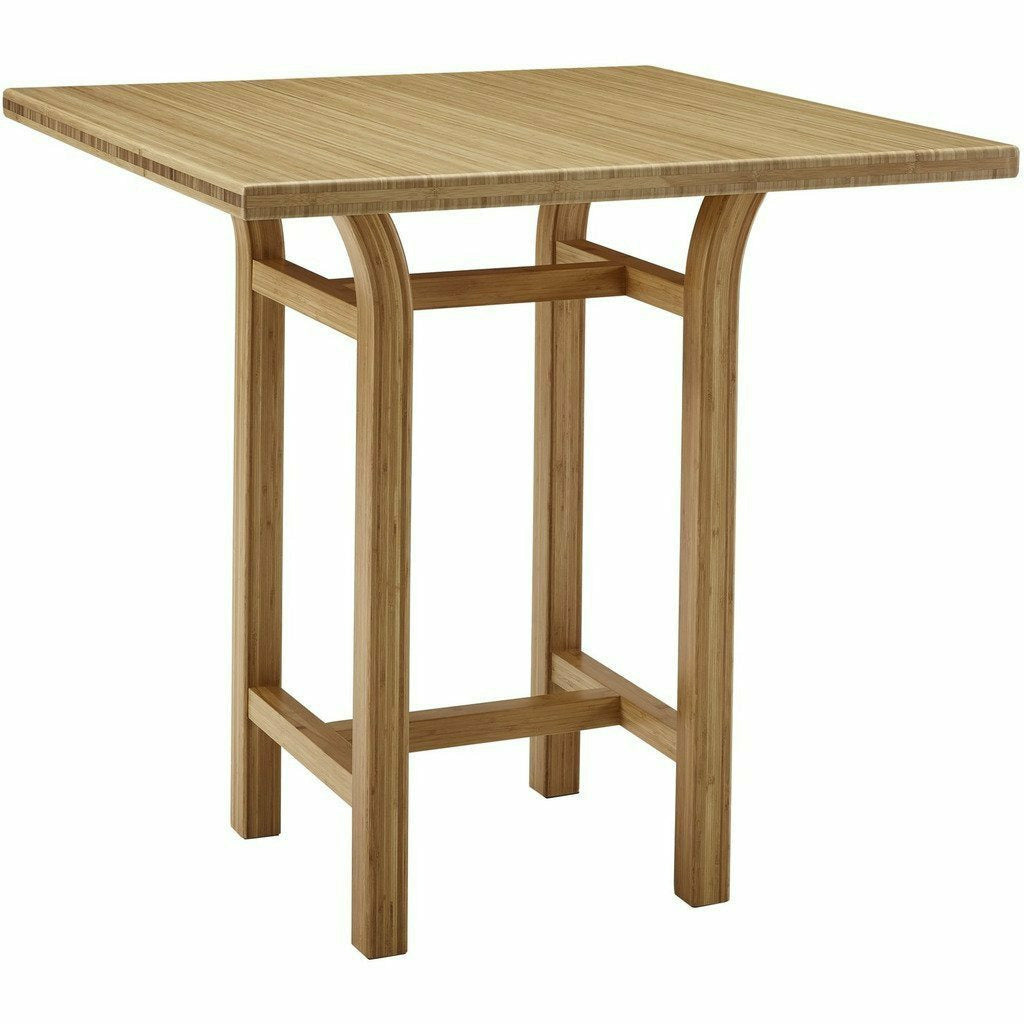 Greenington Tulip Solid Bamboo Counter Height Table