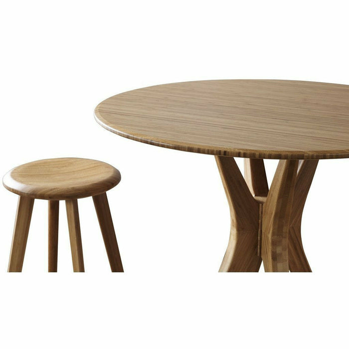 Greenington Mimosa Solid Bamboo Bar Height Table, Caramelized