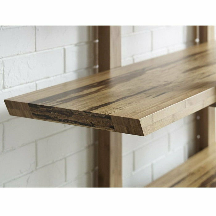 Greenington Magnolia Solid Bamboo Shelf, Caramelized