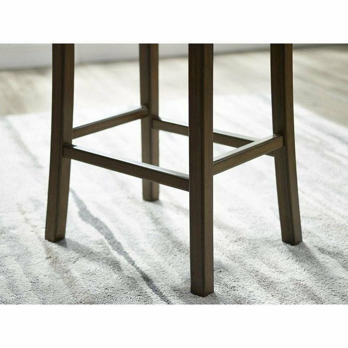 Greenington Tulip Solid Bamboo Counter Height Stool (Set of 2)