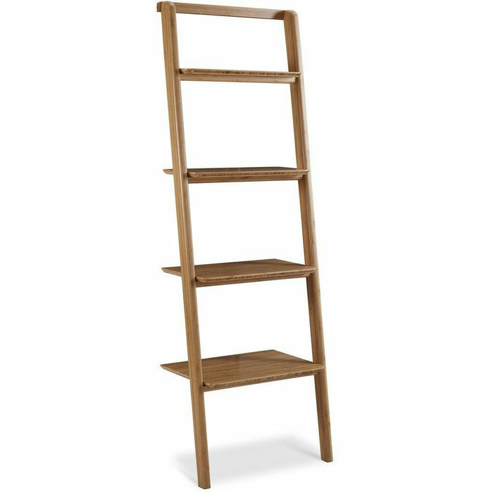 Greenington Currant Solid Bamboo Leaning Bookshelf