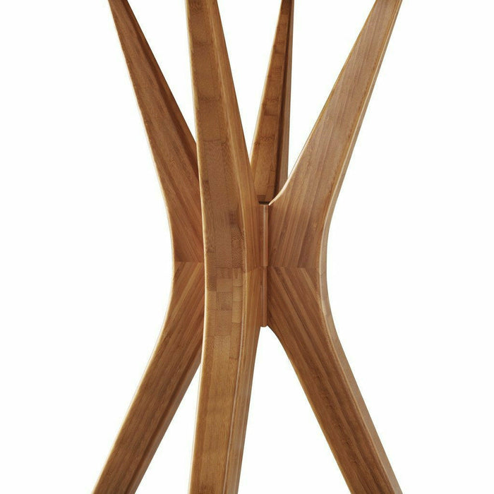 Greenington Mimosa Solid Bamboo Bar Height Table, Caramelized