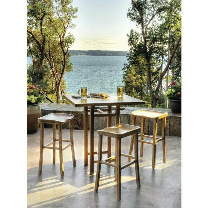 Greenington Tulip Solid Bamboo Counter Height Table