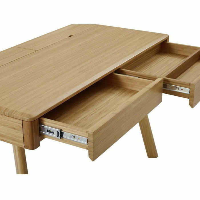 Greenington Jasmine Solid Bamboo Writing Desk