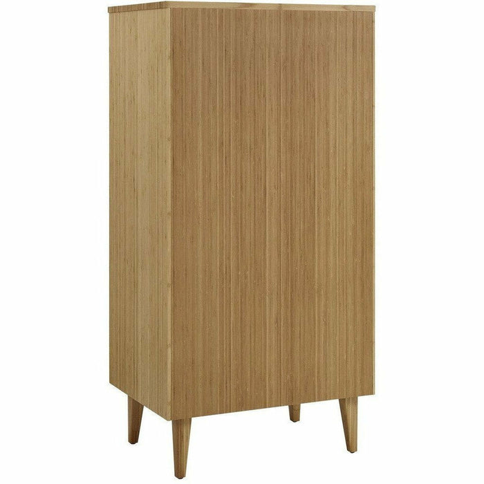 Greenington Sienna Solid Bamboo Five Drawer Chest