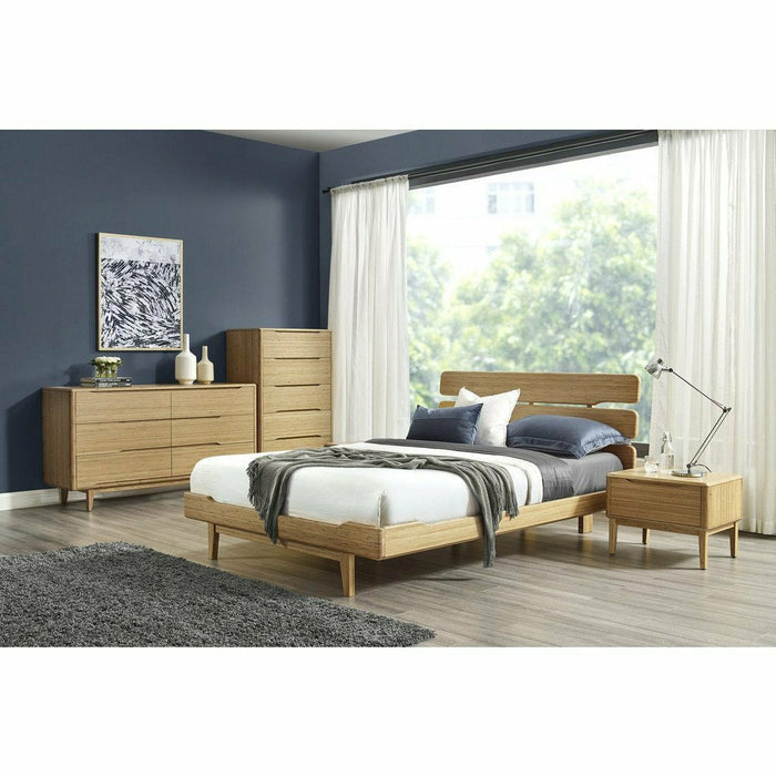 Greenington Currant Solid Bamboo Platform Bed, Caramelized
