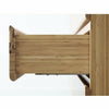 Greenington Azara Solid Bamboo Six Drawer Double Dresser, Tiger Accent