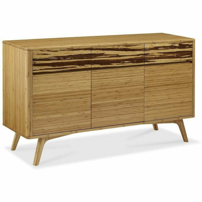 Greenington Azara Solid Bamboo Sideboard with Exotic Tiger