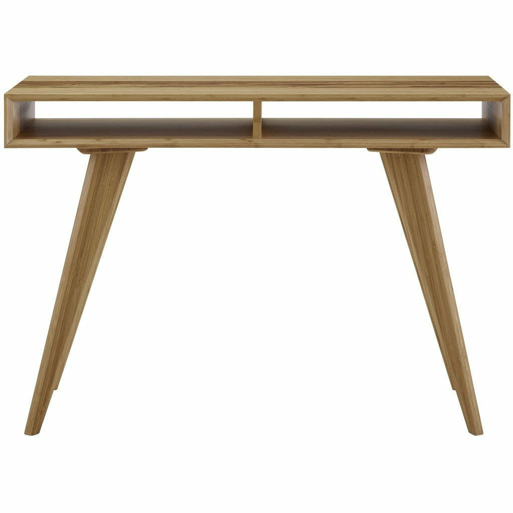 Greenington Azara Solid Bamboo Console Table, Caramelized/Exotic