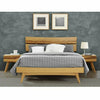 Greenington Azara Solid Bamboo Platform Bed, Caramelized/Tiger Accent