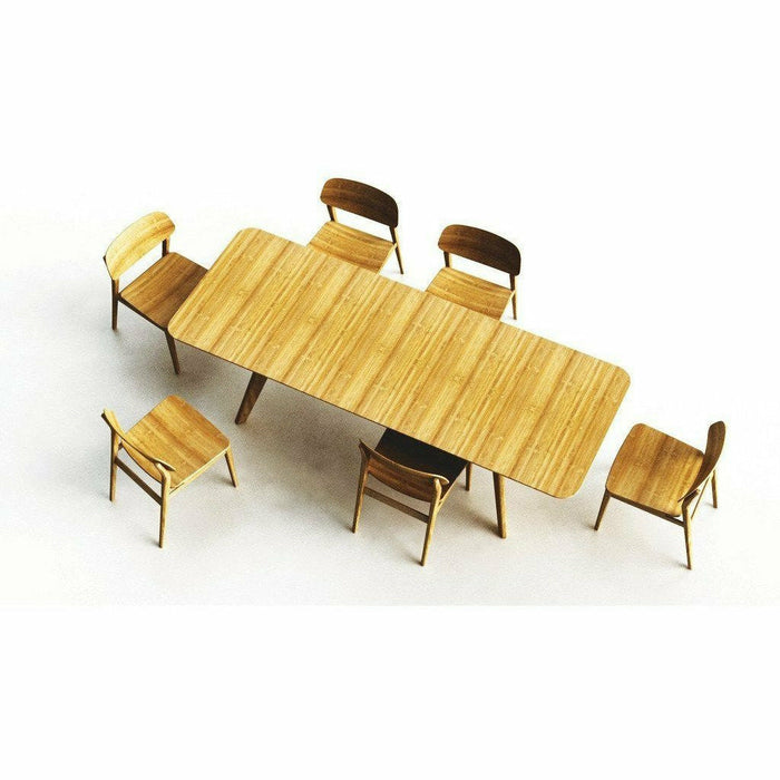 Greenington Currant Solid Bamboo Extension Dining Table