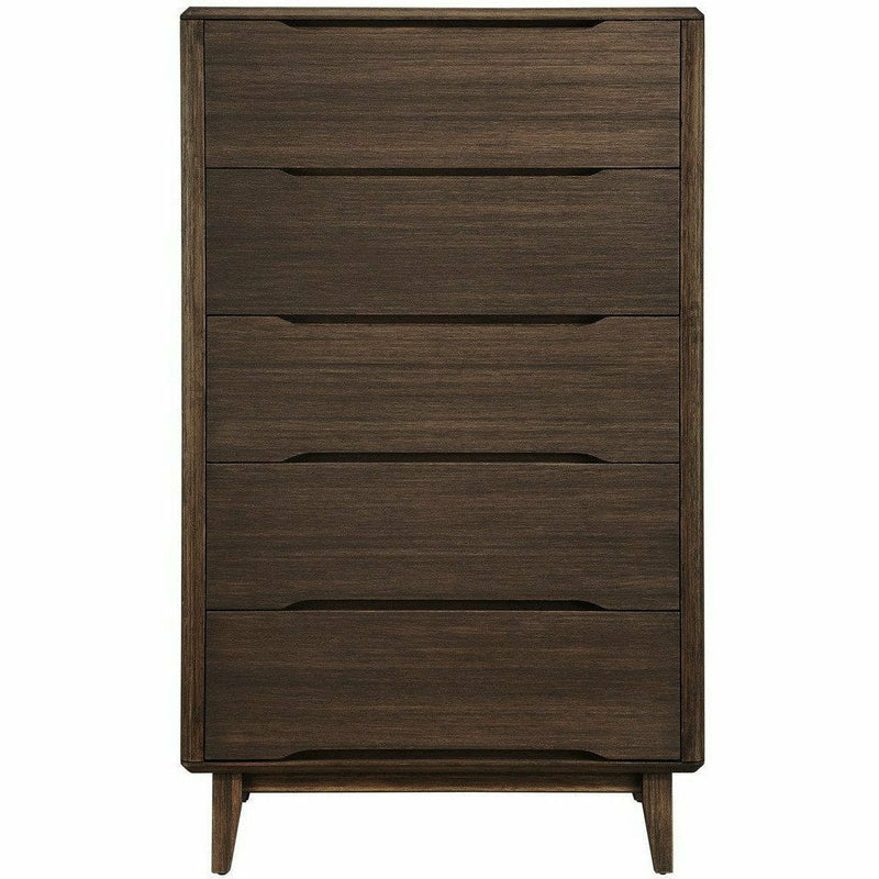 Greenington Currant Solid Bamboo Five Drawer Chest