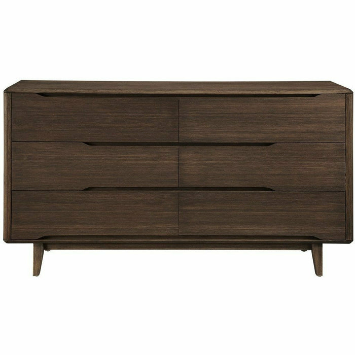 Greenington Currant Solid Bamboo Six Drawer Double Dresser