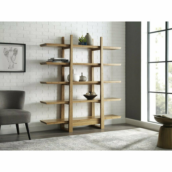 Greenington Magnolia Solid Bamboo Shelf, Caramelized