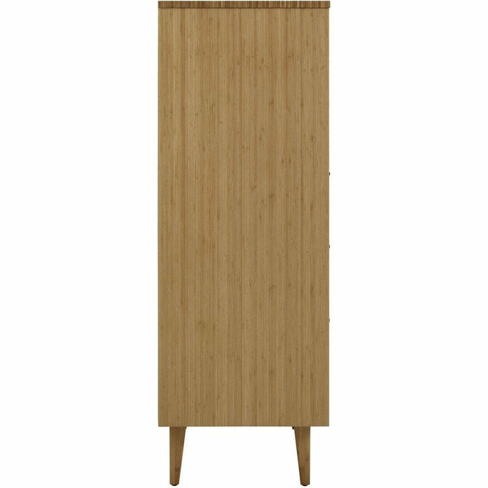 Greenington Sienna Solid Bamboo Five Drawer Chest