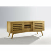 Greenington Azara Solid Bamboo Media Cabinet, Exotic Tiger