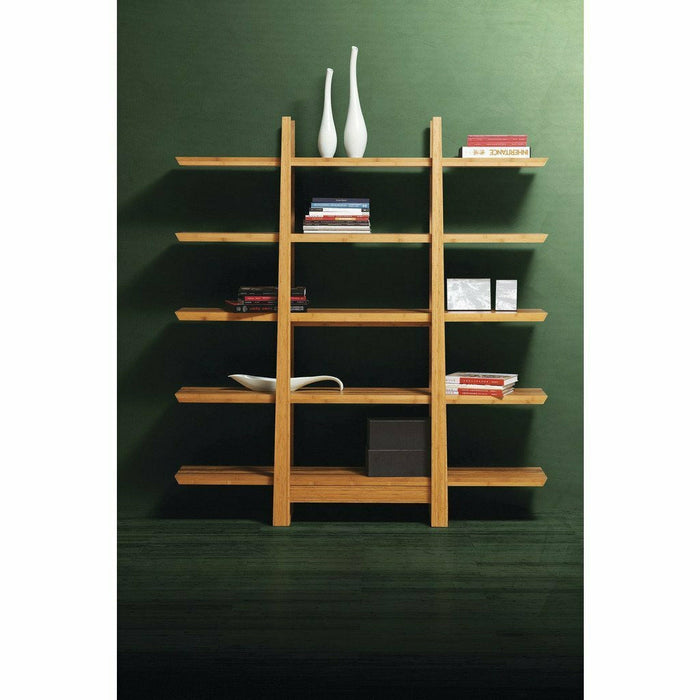 Greenington Magnolia Solid Bamboo Shelf, Caramelized