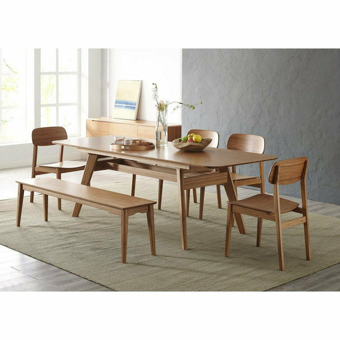 Greenington Currant Solid Bamboo Extension Dining Table