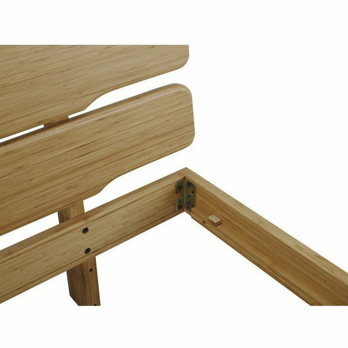 Greenington Currant Solid Bamboo Platform Bed, Caramelized