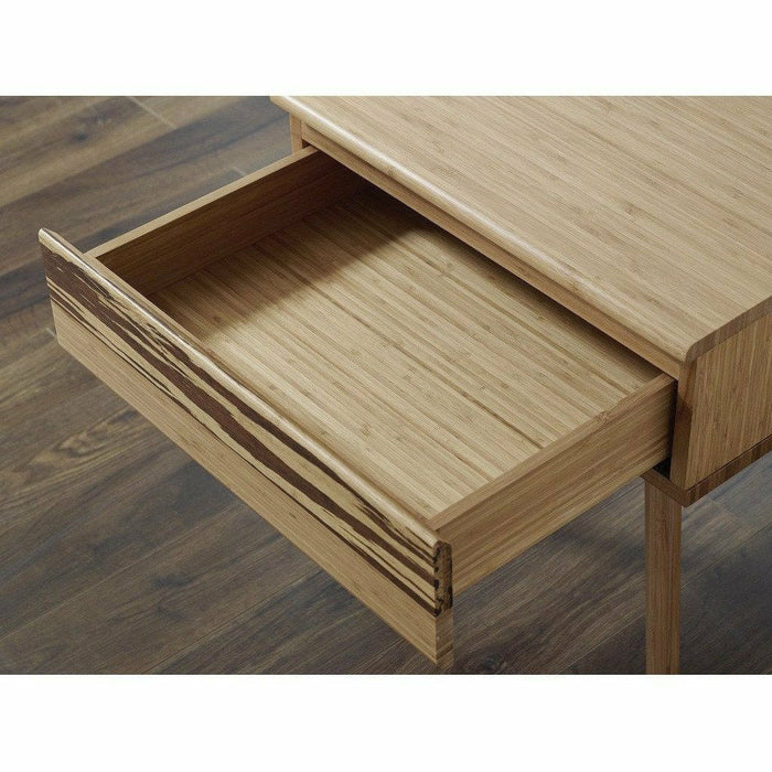 Greenington Azara Solid Bamboo Nightstand, Tiger Accent