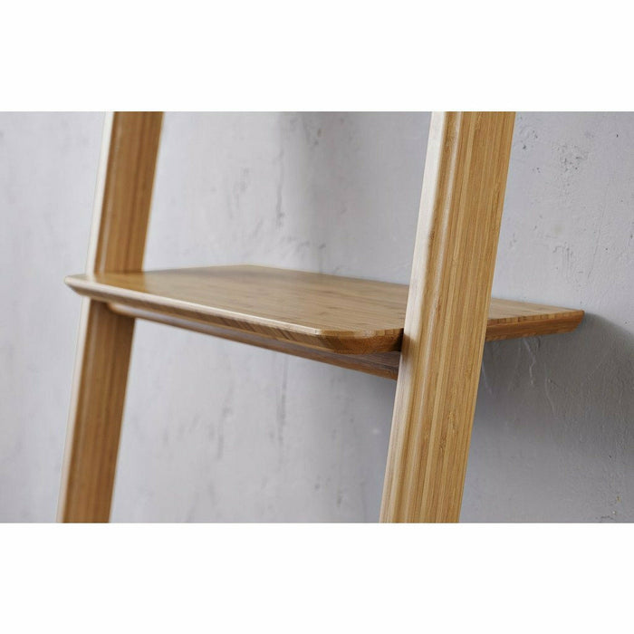 Greenington Currant Solid Bamboo Leaning Bookshelf