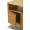 Greenington Currant Solid Bamboo Media Cabinet, Caramelized
