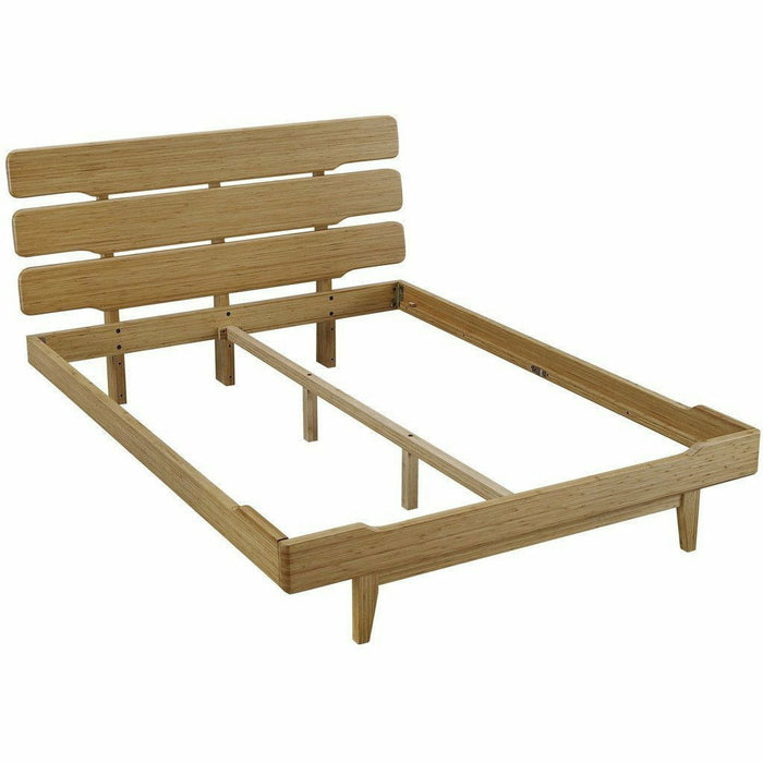 Greenington Currant Solid Bamboo Platform Bed, Caramelized