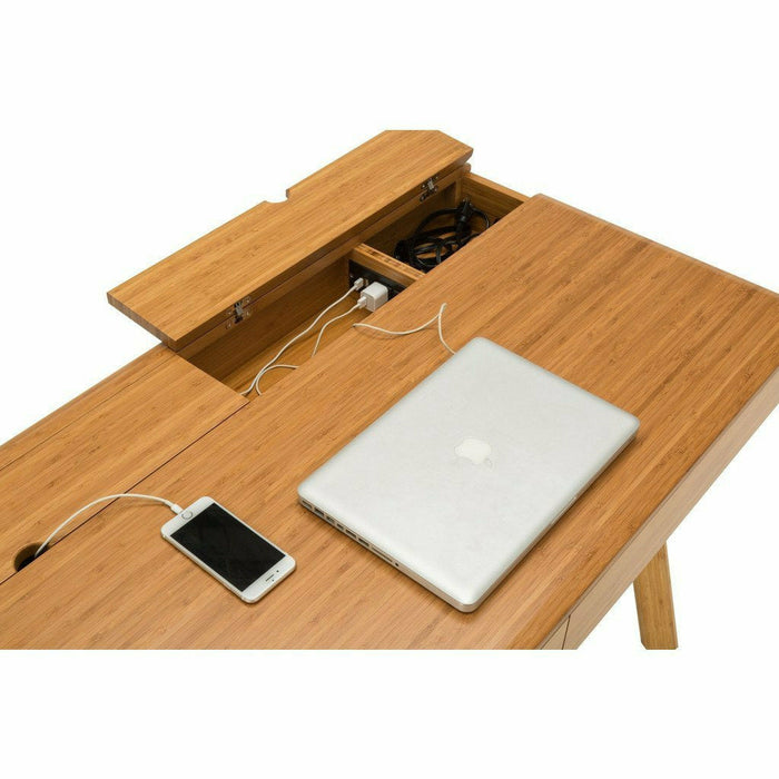 Greenington Jasmine Solid Bamboo Writing Desk