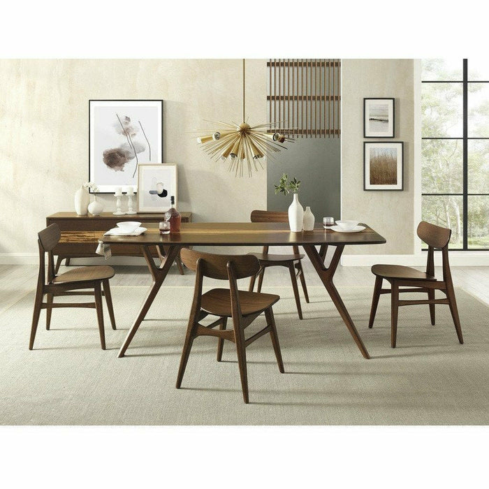 Greenington Cassia Dining Chair, Solid Bamboo Seat (Set of 2)