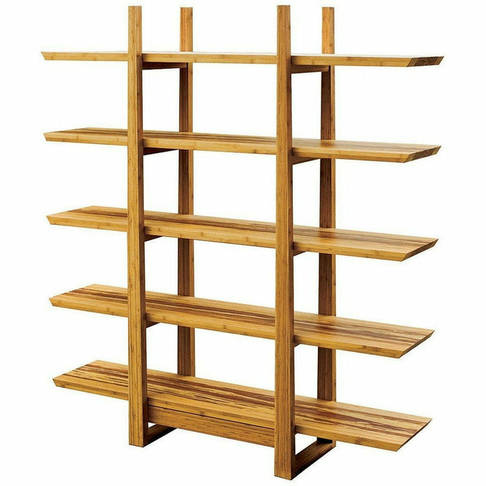 Greenington Magnolia Solid Bamboo Shelf, Caramelized