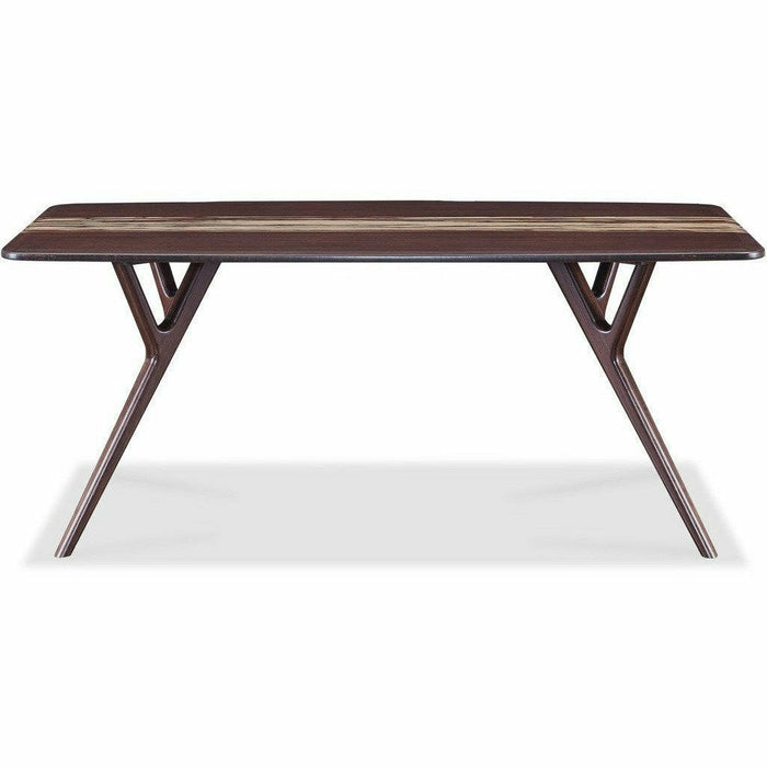 Greenington Azara Solid Bamboo Dining Table with Exotic Tiger