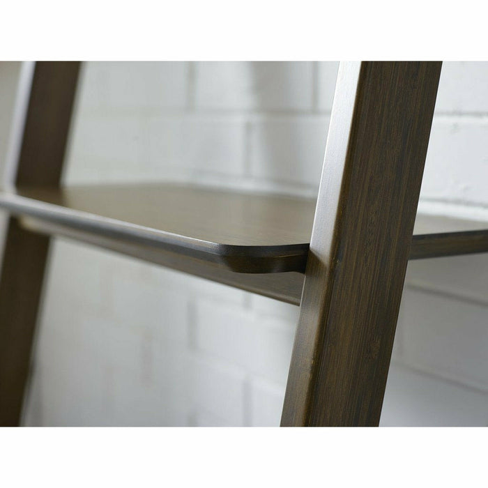 Greenington Currant Solid Bamboo Leaning Bookshelf