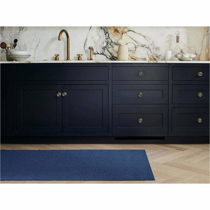 Chilewich Breton Stripe Shag Mat, Indoor/Outdoor