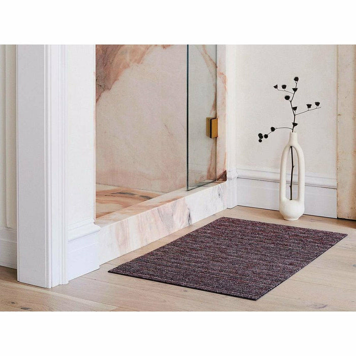 Chilewich Skinny Stripe Shag Mat, Indoor/Outdoor