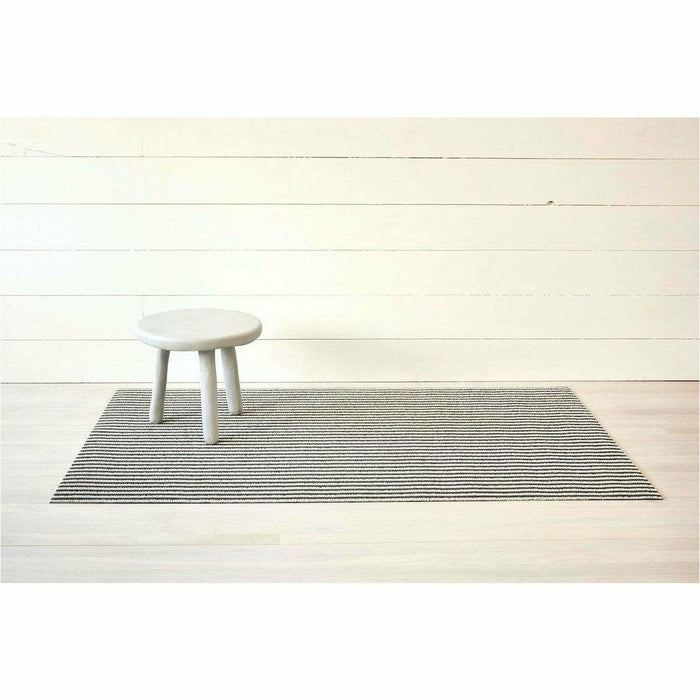 Chilewich Breton Stripe Shag Mat, Indoor/Outdoor