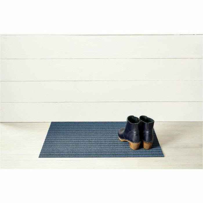 Chilewich Breton Stripe Shag Mat, Indoor/Outdoor