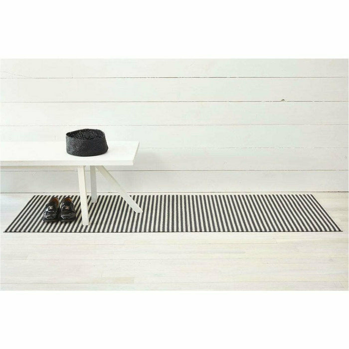 Chilewich Breton Stripe Shag Mat, Indoor/Outdoor